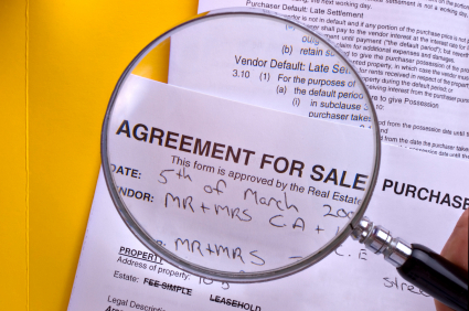 Documents – Real Estate – Study the Contract
